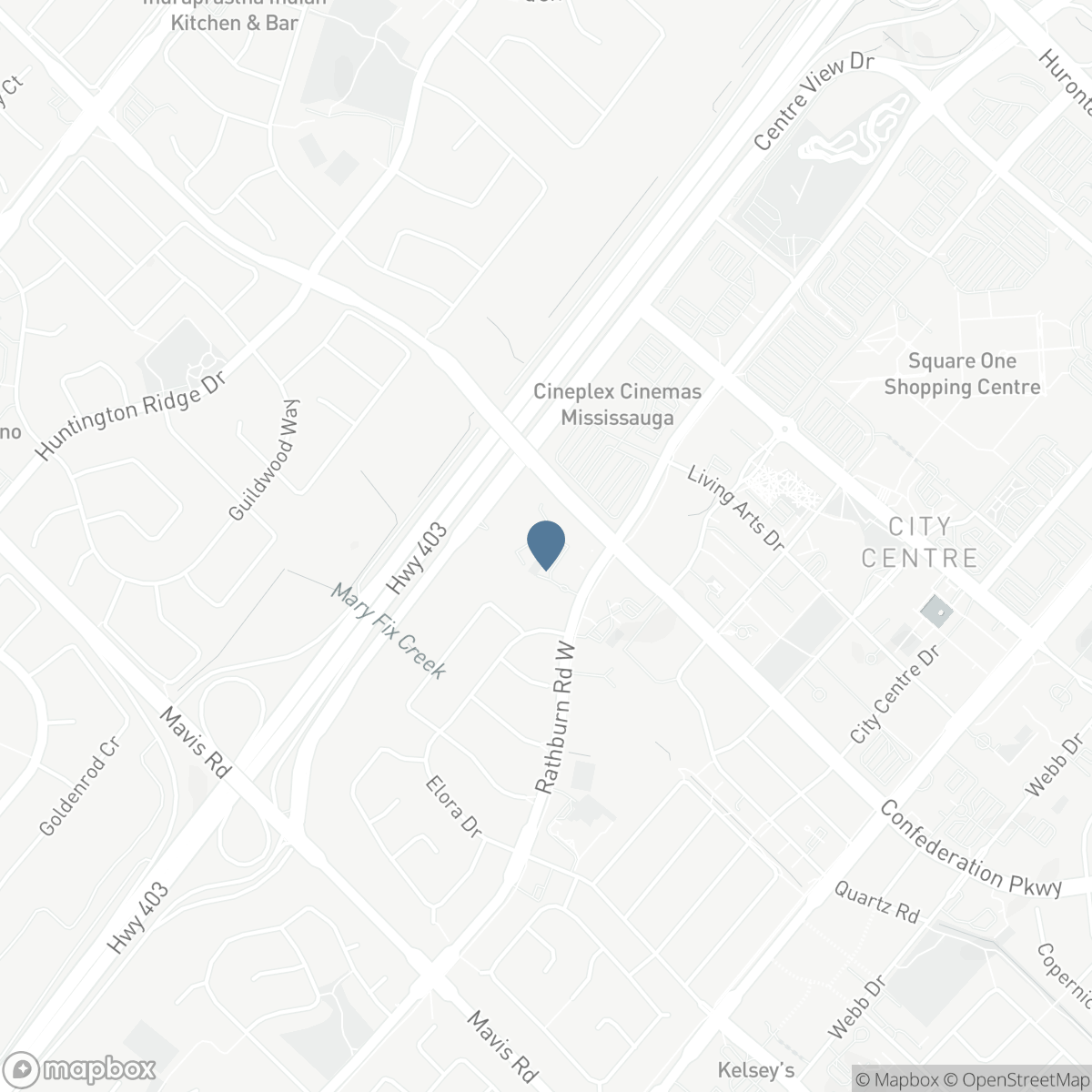 349 RATHBURN Road W Unit# 107, Mississauga, Ontario L5B 0G9